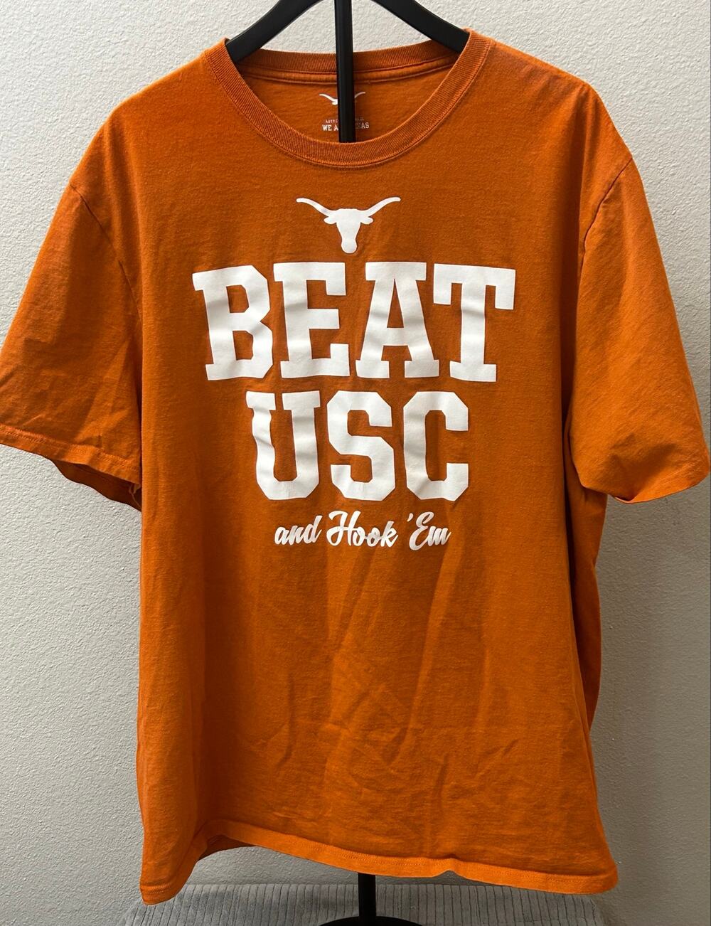 Vintage Texas Longhorns 3XL Beat USC 2006 Rose Bowl Graphic T Shirt